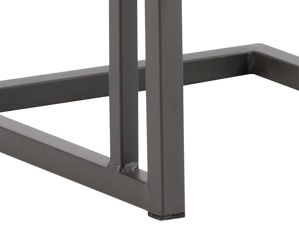 Boone Barstool - Grey - Onyx | Sunpan Furniture - 102497