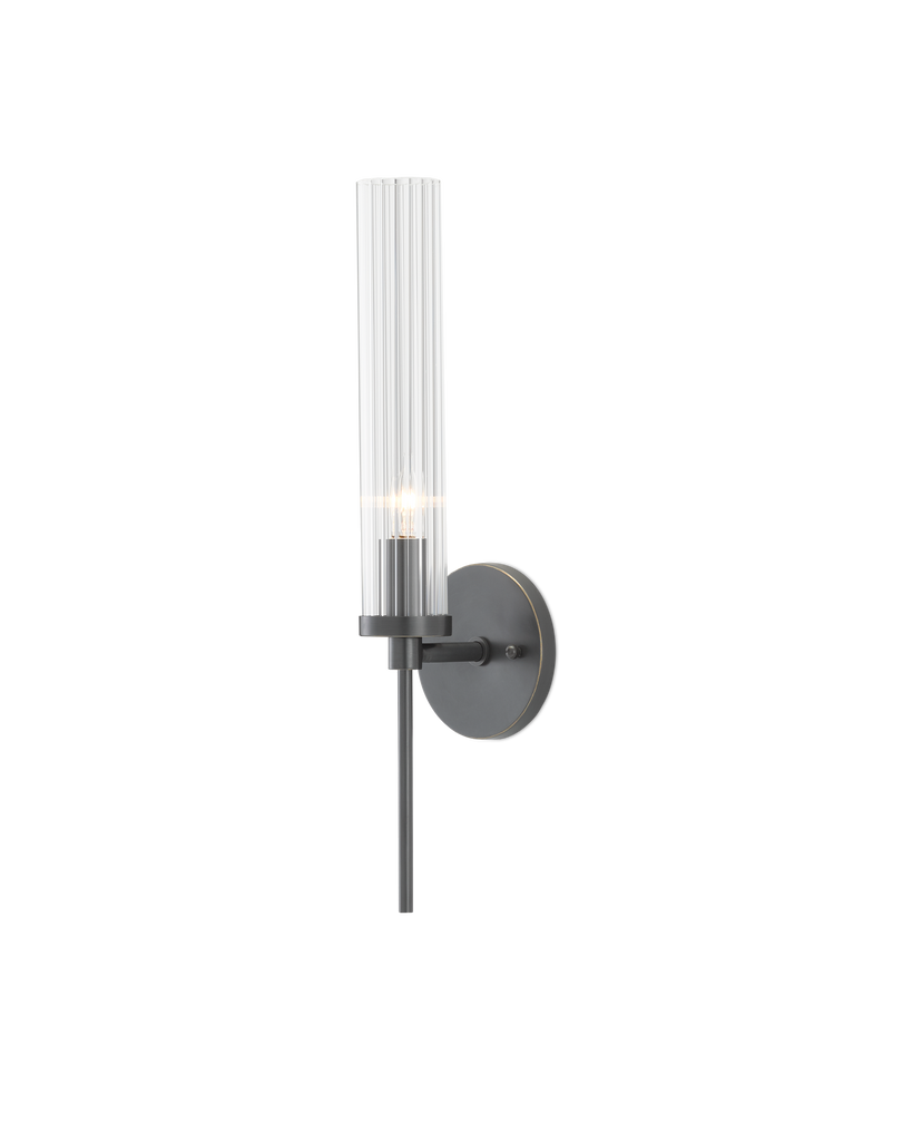 Currey & Co Bellings Bronze Wall Sconce | 5800-0006