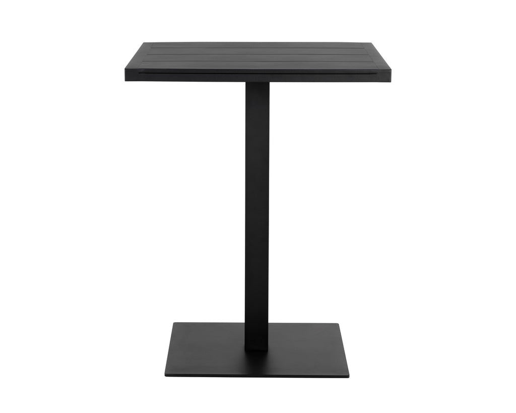 Merano Bar Table - Black | Sunpan Furniture - 111220