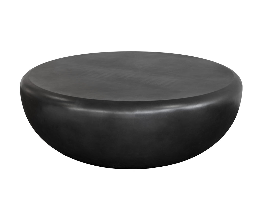 Iolite Coffee Table - Black | Sunpan Furniture - 108485