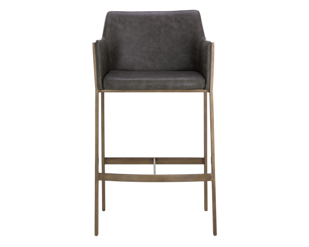 Bernadette Counter Stool - Kendall Grey | Sunpan Furniture - 111432