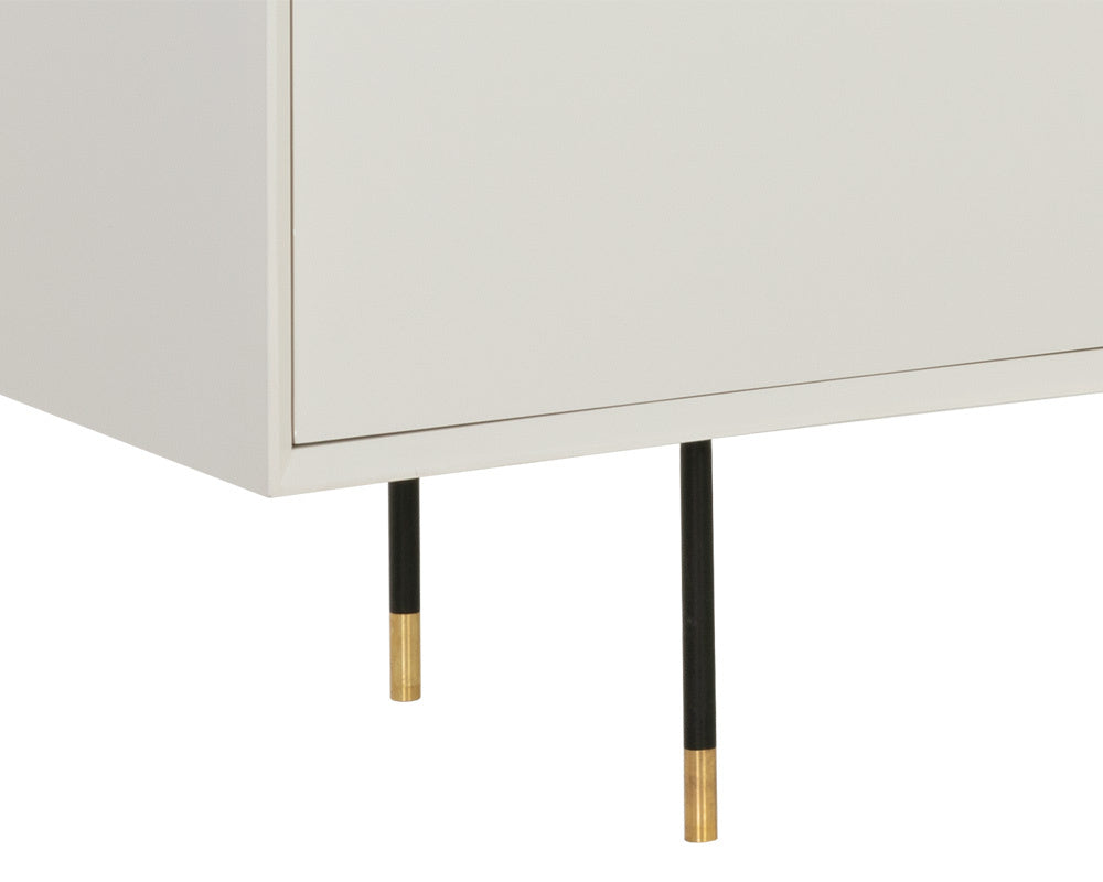 Danbury Sideboard - Modern Cream | Sunpan Furniture - 109758