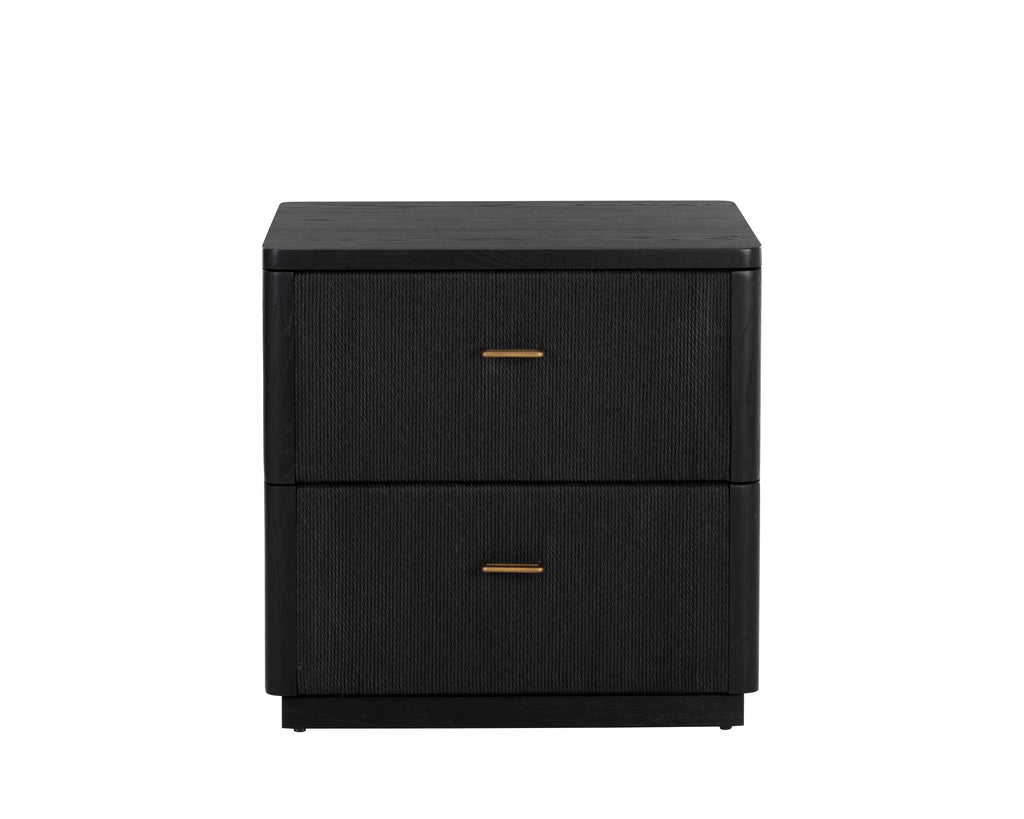 Etienne Nightstand - Black | Sunpan Furniture - 111314