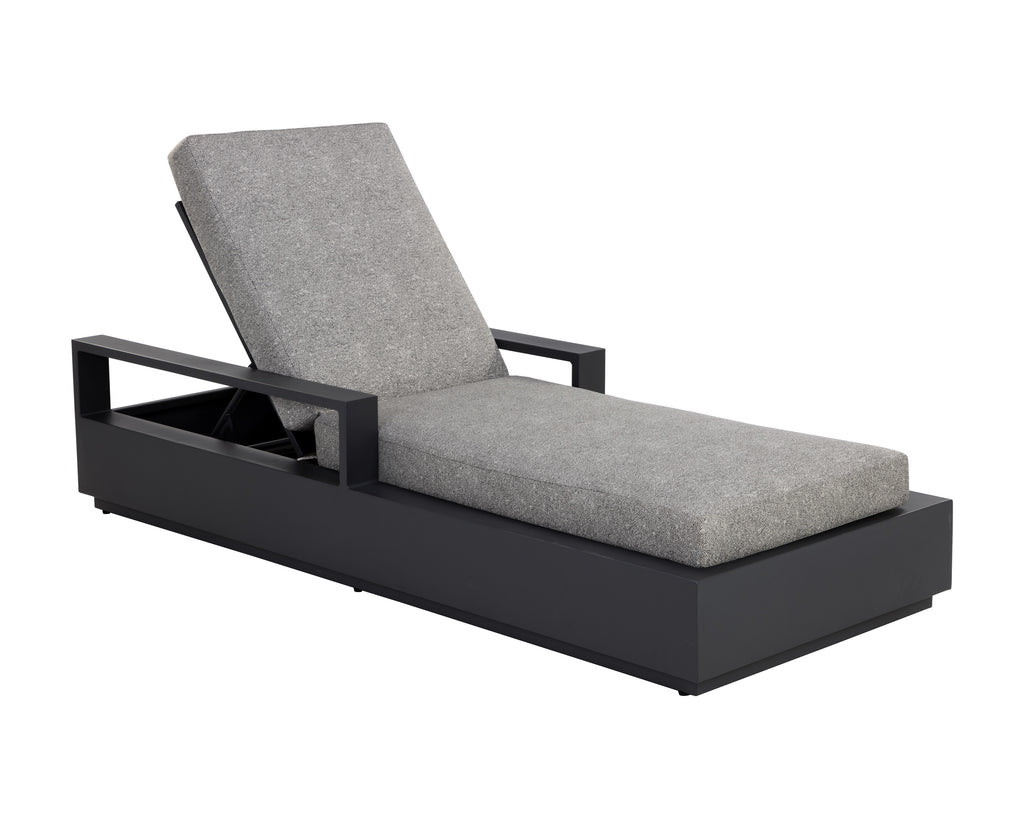 Tavira Lounger - Lanikai Salt And Pepper | Sunpan Furniture - 111600