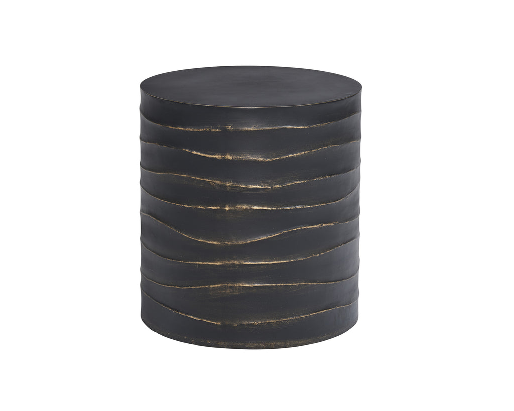 Corey End Table - Black | Sunpan Furniture - 105332