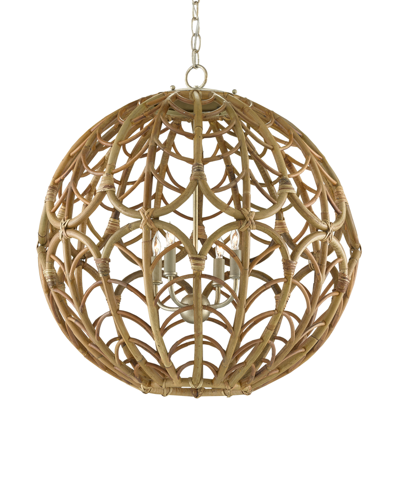 Currey & Co Cape Verde Orb Chandelier | 9000-0802