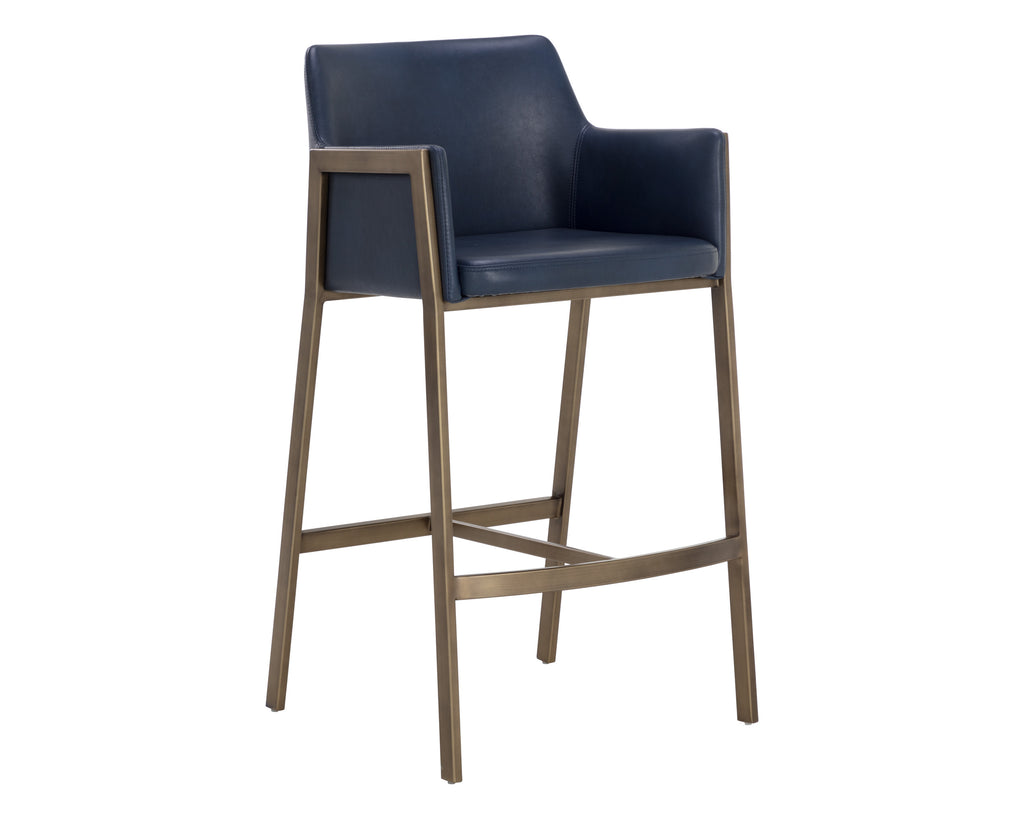 Bernadette Barstool - Bravo Admiral | Sunpan Furniture - 111433