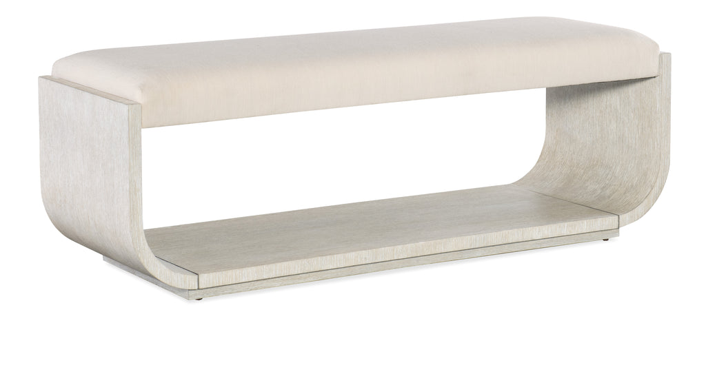 Modern Mood Bed Bench | Hooker - 6850-90119-80