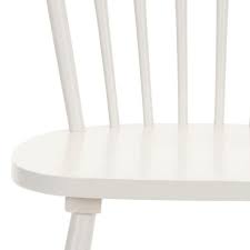 Parker 17''H Spindle Dining Chair (Set Of 2) | Safavieh - Off White