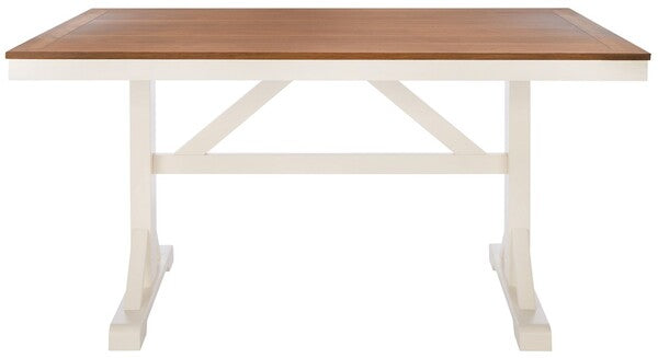 Akash Rectangle Dining Table | Safavieh - DTB9210 - DTB9210A