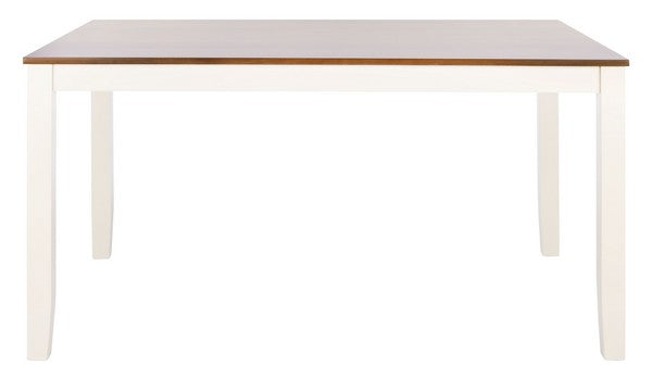 safavieh-silio-rectangle-dining-table-white-White / Natural