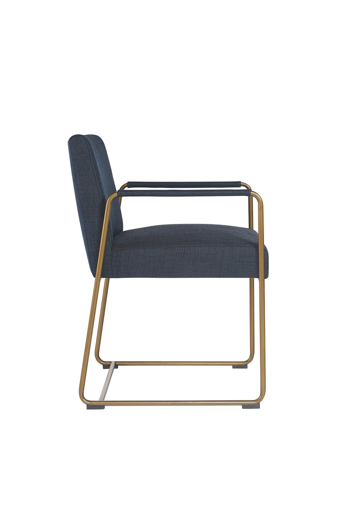 Balford Dining Armchair - Arena Navy | Sunpan Furniture - 103530