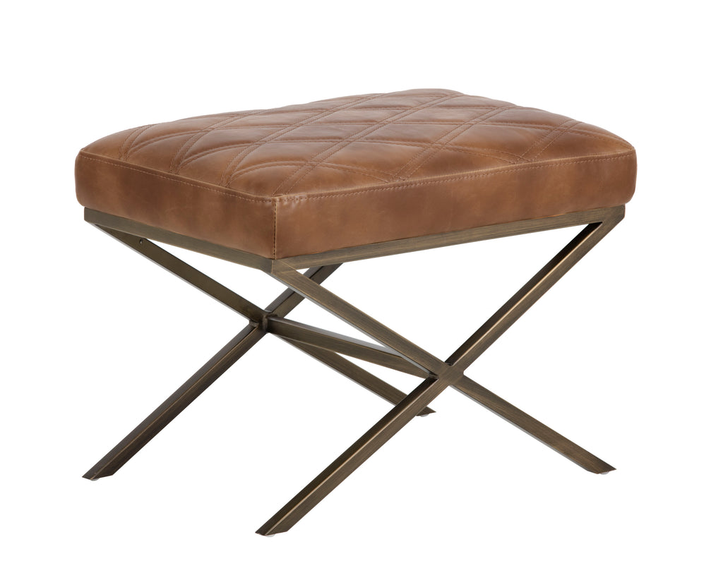 Wisconsin Stool - Tobacco Tan | Sunpan Furniture - 102836