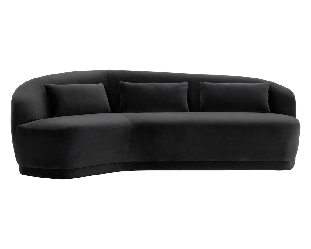 Soraya Sofa - Shadow Grey | Sunpan Furniture - 111580