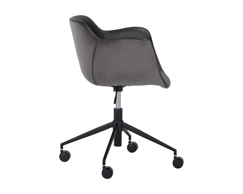 Owen Office Chair - Town Grey / Roman Grey | Sunpan Furniture - 105660