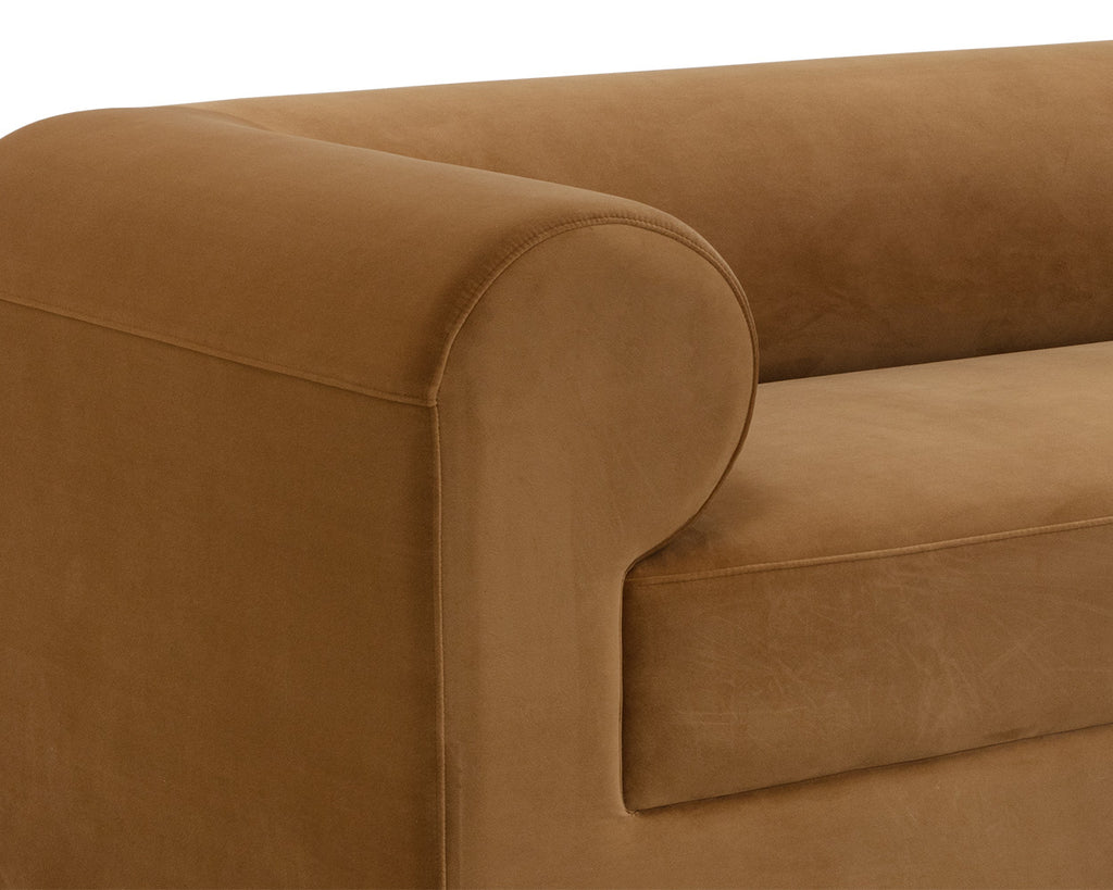 Ionic Sofa - Meg Gold | Sunpan Furniture - 109734