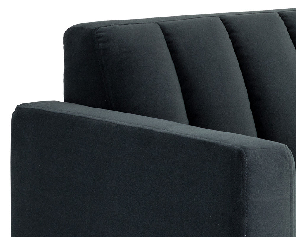 Yosi Sofa - Smokescreen | Sunpan Furniture - 104335