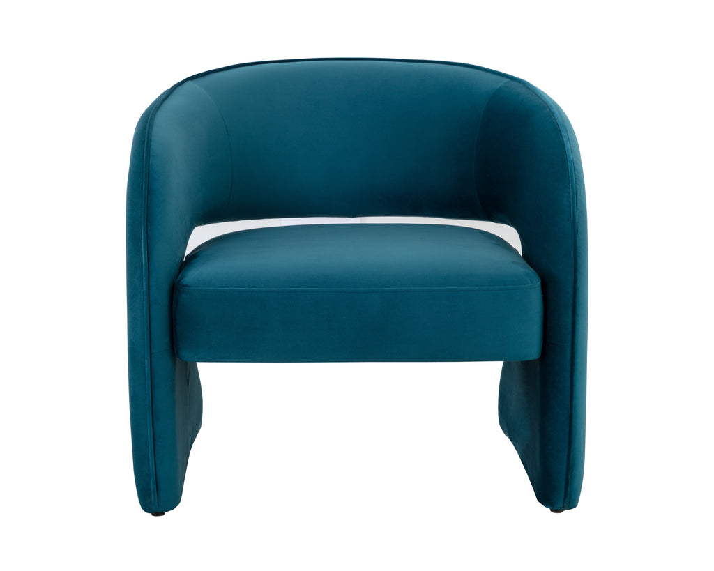 Rosalia Lounge Chair - Timeless Teal | Sunpan Furniture - 109582