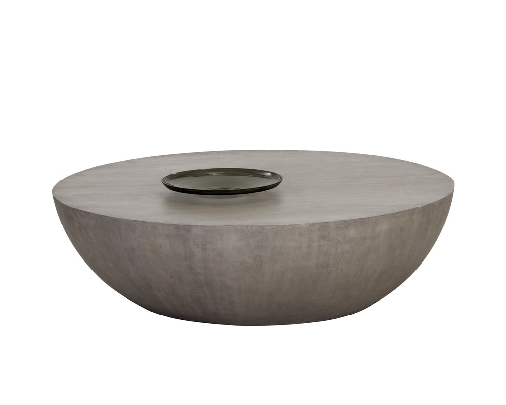 Kinsley Coffee Table - Large - Grey | Sunpan Furniture - 109826