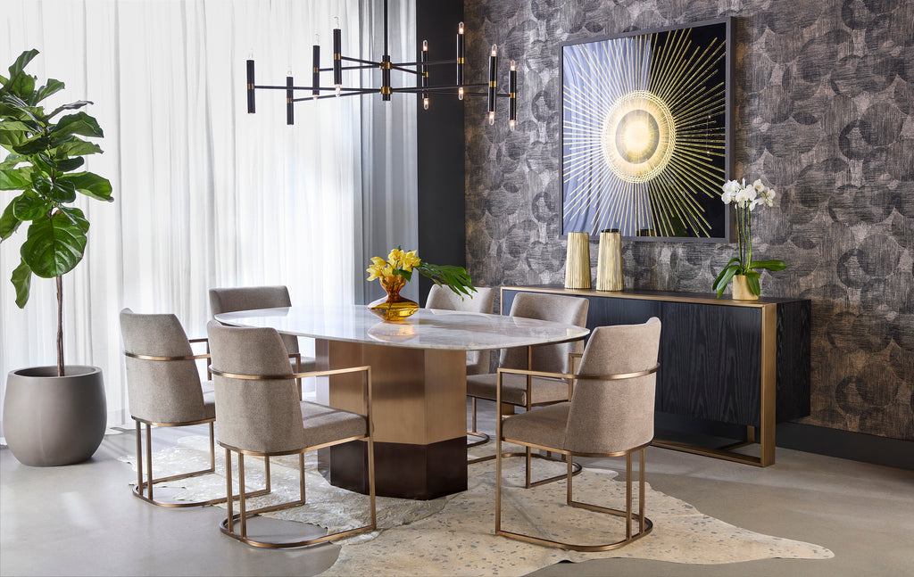 Briggs Chandelier | Sunpan Furniture - 106794