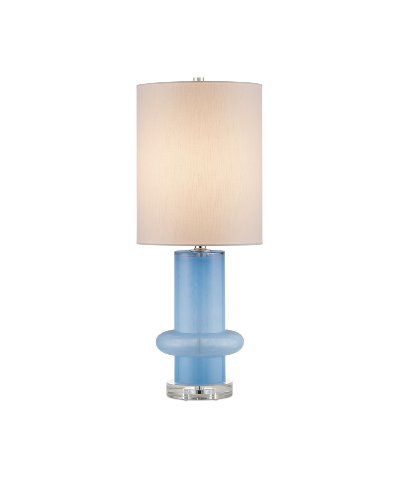 Currey & Co Aquaviva Table Lamp | 6000-0935