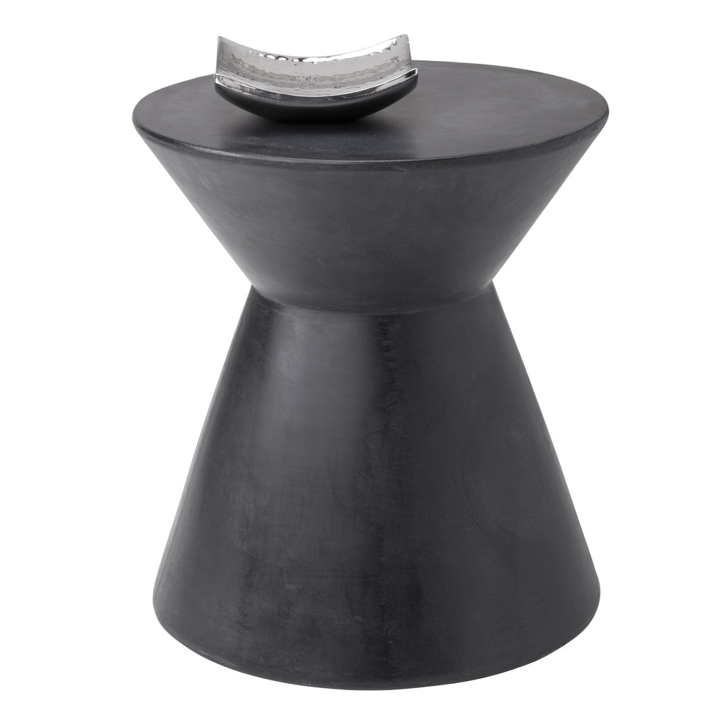 Astley End Table - Black | Sunpan Furniture - 78012