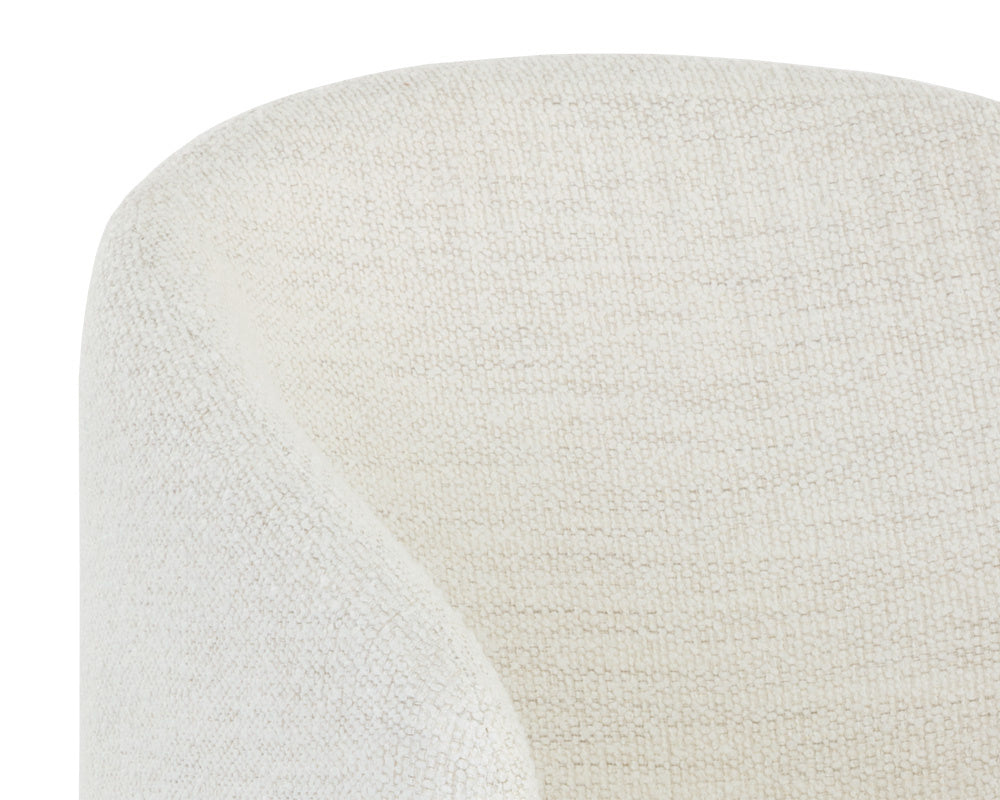 Lauryn Lounge Chair - Merino Pearl | Sunpan Furniture - 109754