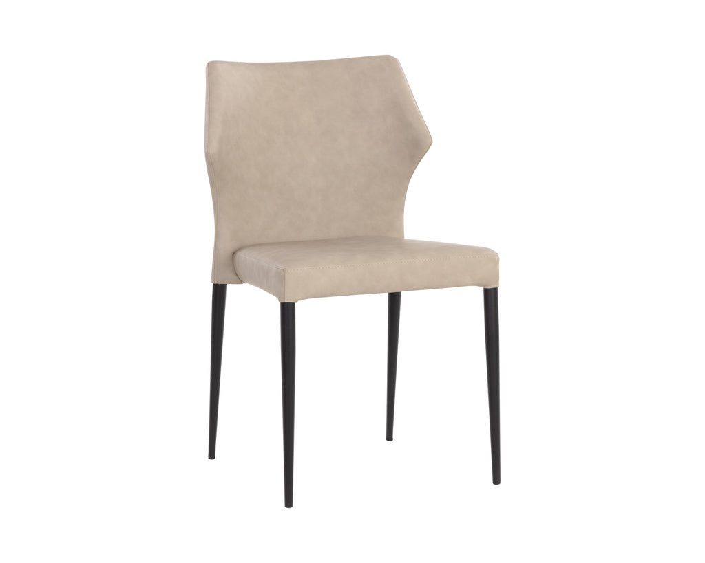 James Stackable Dining Chair - Bounce Stone | Sunpan Furniture - 107683