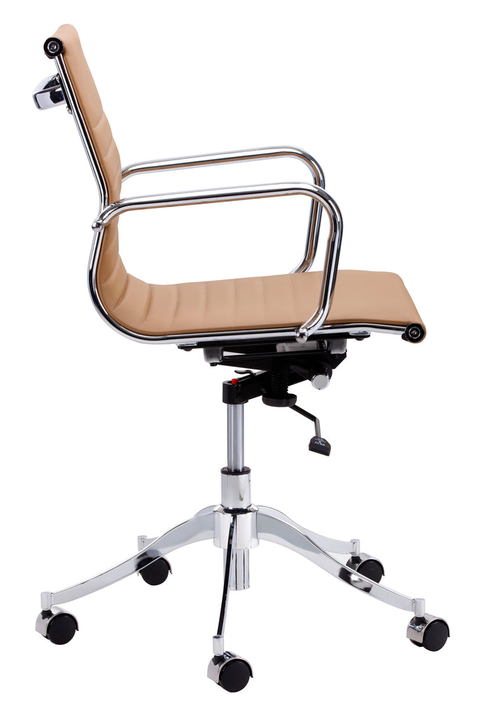 Tyler Office Chair - Tan | Sunpan Furniture - 102686