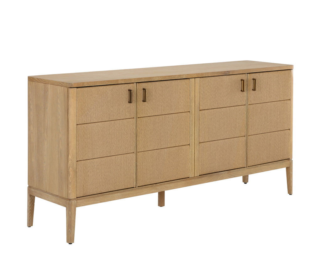 Etienne Sideboard - Rustic Oak | Sunpan Furniture - 110122