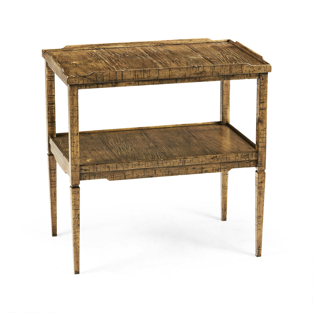 Casual Accents Medium Driftwood Side Table | Jonathan Charles - 491020-DTM