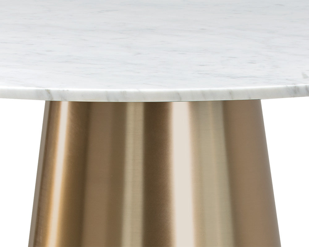 Damon Bar Table - Gold | Sunpan Furniture - 104428