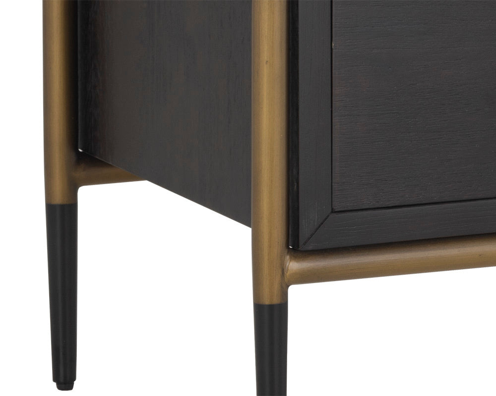 Weldrick Nightstand - Espresso | Sunpan Furniture - 107276