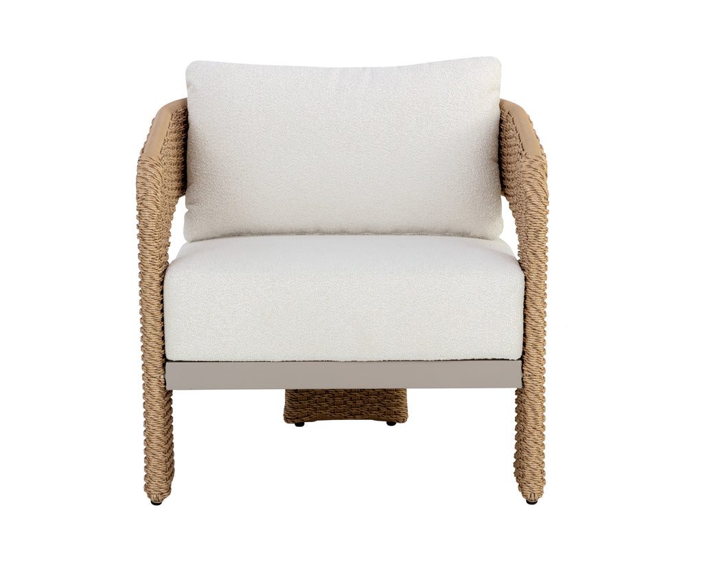 Pylos Lounge Chair - Natural - Louis Cream | Sunpan Furniture - 111596