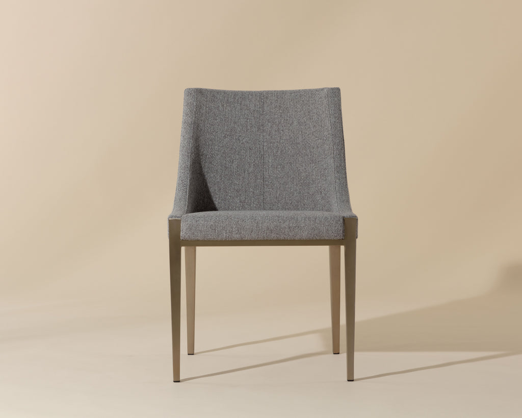 Dionne Dining Chair - Monument Pebble | Sunpan Furniture - 108508