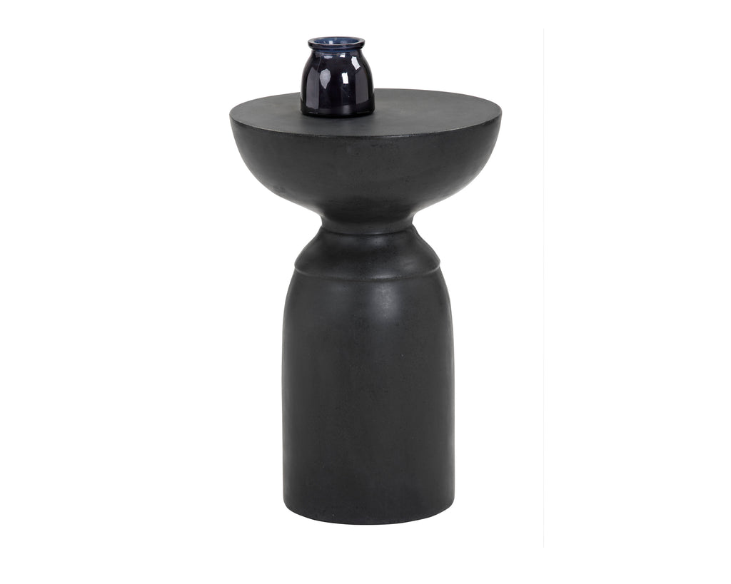 Goya End Table - Black | Sunpan Furniture - 101364