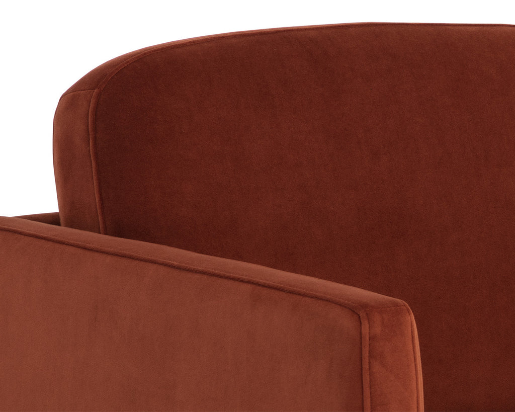 Everton Armchair - Meg Rust | Sunpan Furniture - 109726