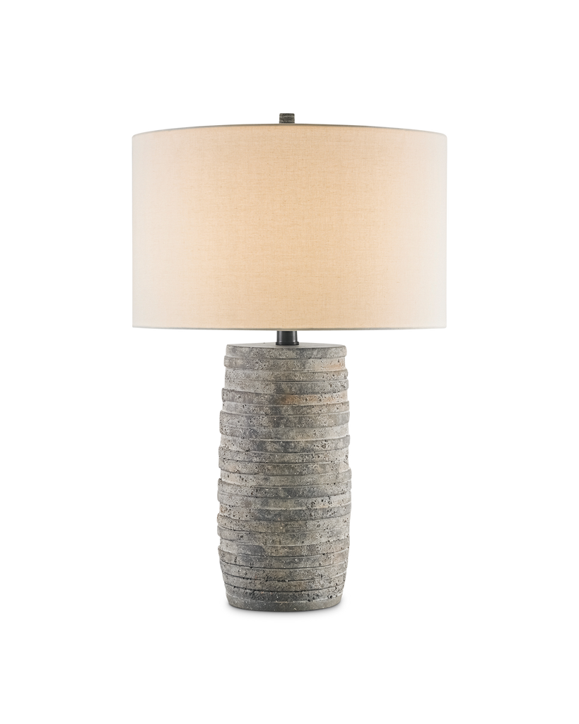 Currey & Co Innkeeper Rustic Table Lamp | 6782