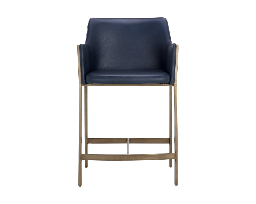 Bernadette Counter Stool - Bravo Admiral | Sunpan Furniture - 111611