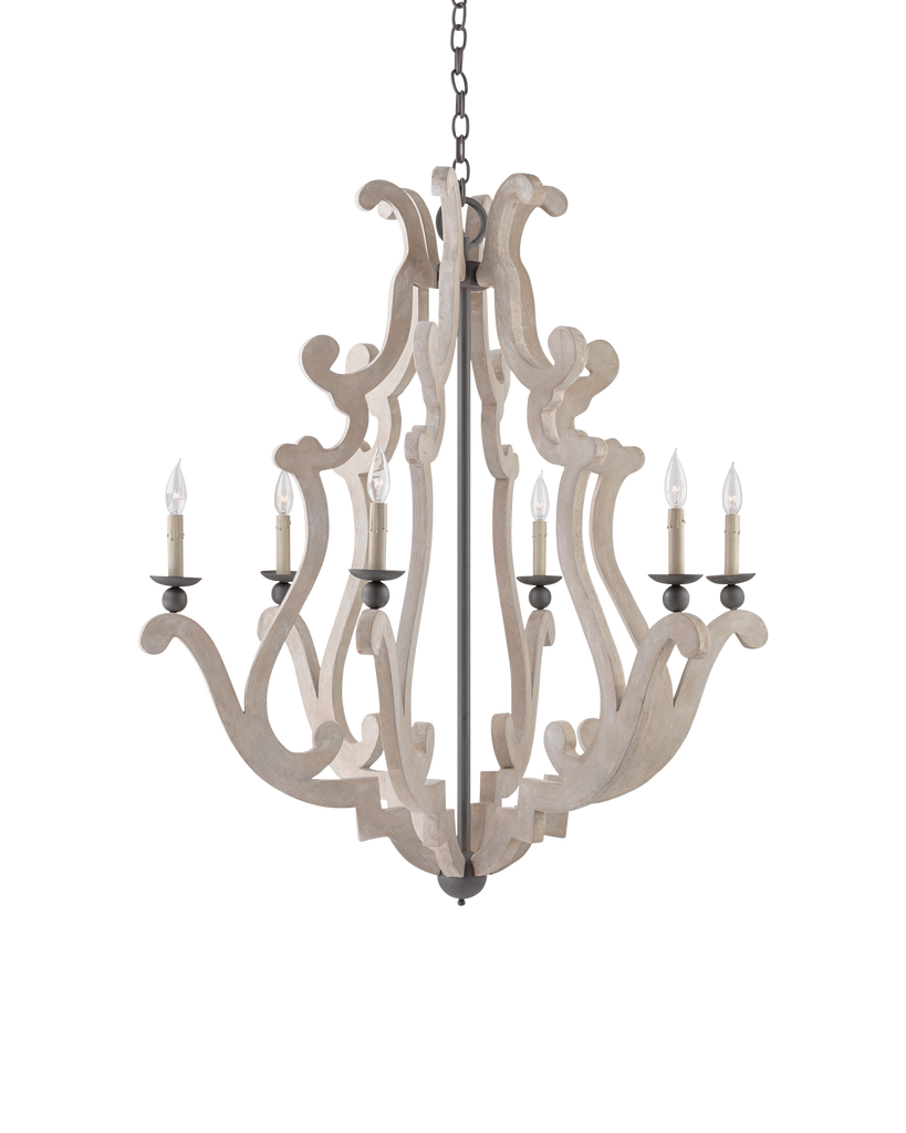 Currey & Co Durand Chandelier | 9636