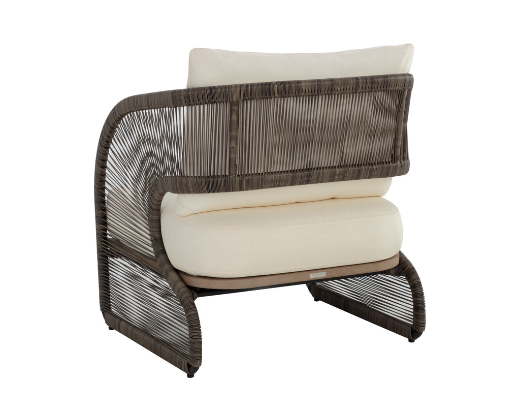 Toulon Lounge Chair - Stinson Cream | Sunpan Furniture - 111046