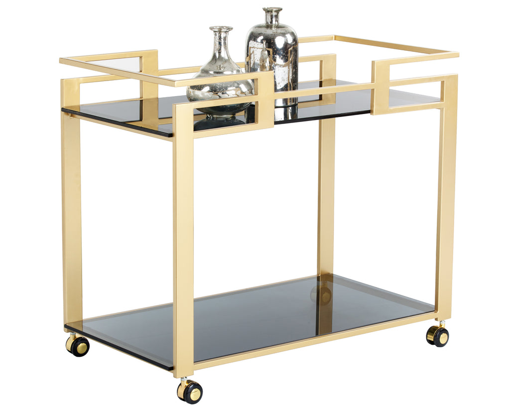 Avondale Bar Cart | Sunpan Furniture - 100593