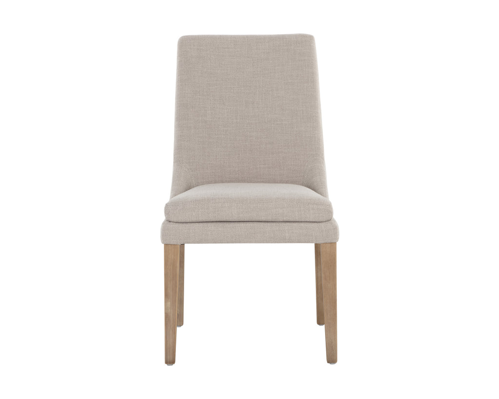 Rosine Dining Chair - Effie Flax | Sunpan Furniture - 108574