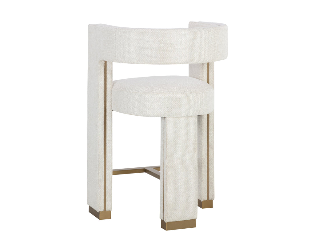 Adamina Counter Stool - Rhea Light Barley | Sunpan Furniture - 111827