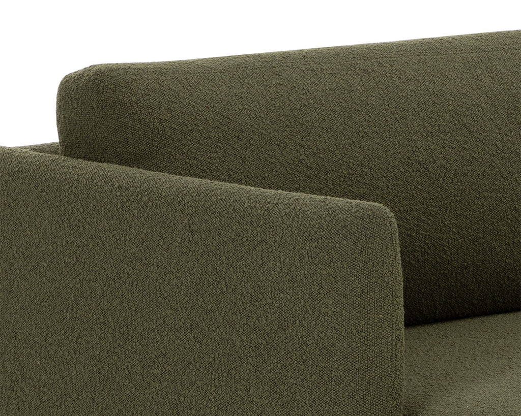 Saul Sofa - Copenhagen Olive | Sunpan Furniture - 111657