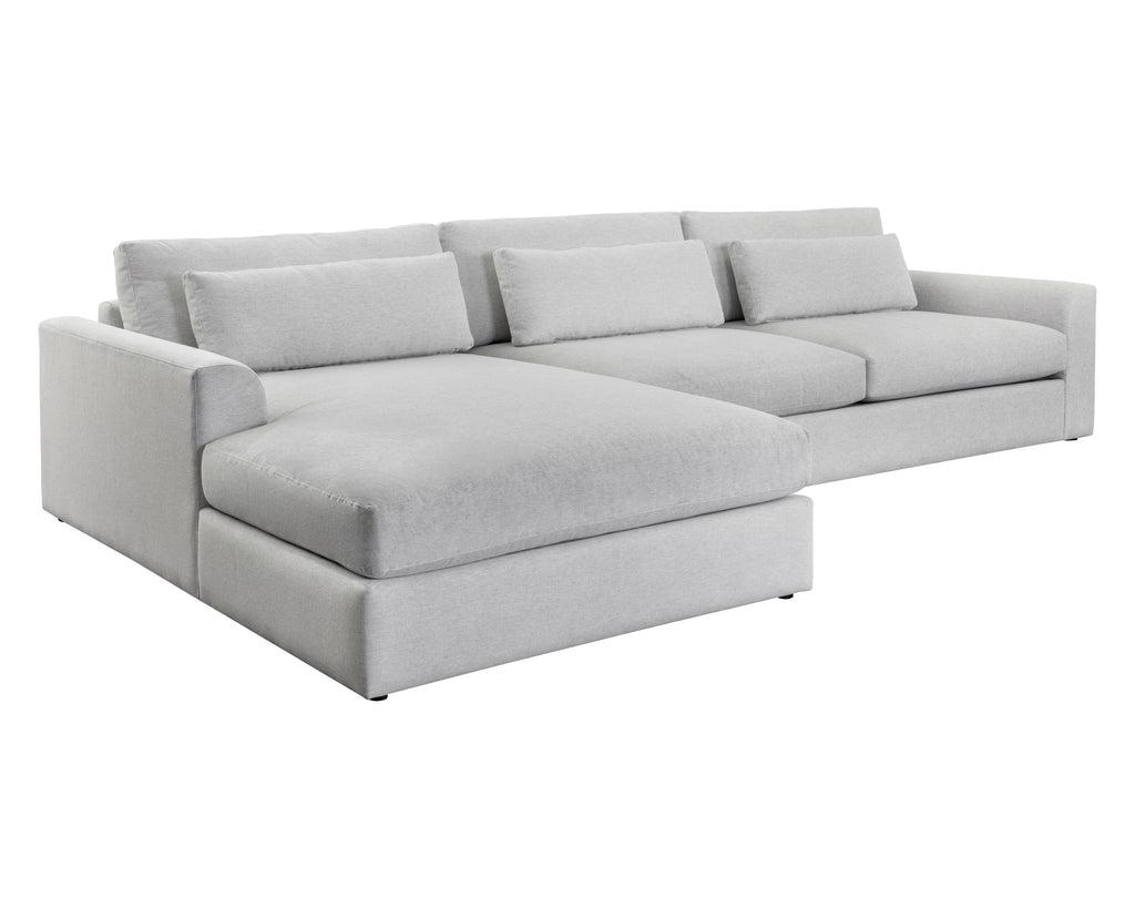 Merrick Sofa Chaise - Laf - Ernst Silverstone | Sunpan Furniture - 111592