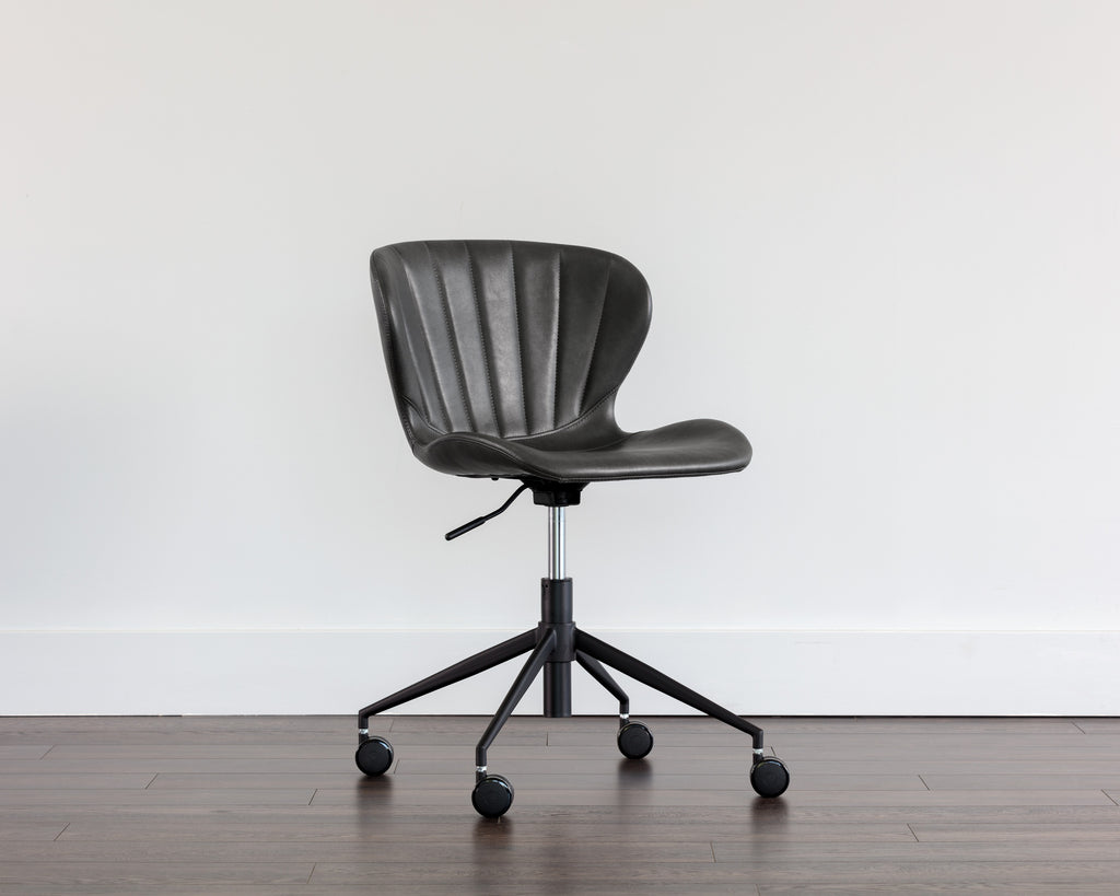 Arabella Office Chair - Bravo Portabella | Sunpan Furniture - 105078