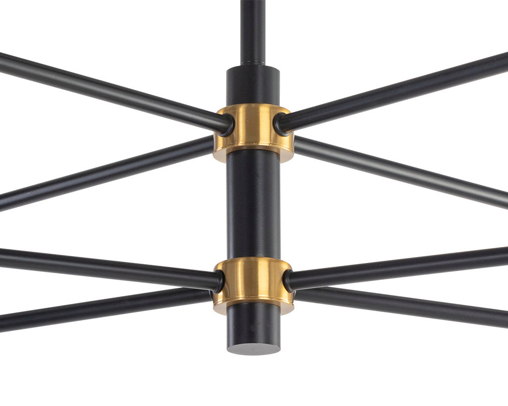 Briggs Chandelier | Sunpan Furniture - 106794