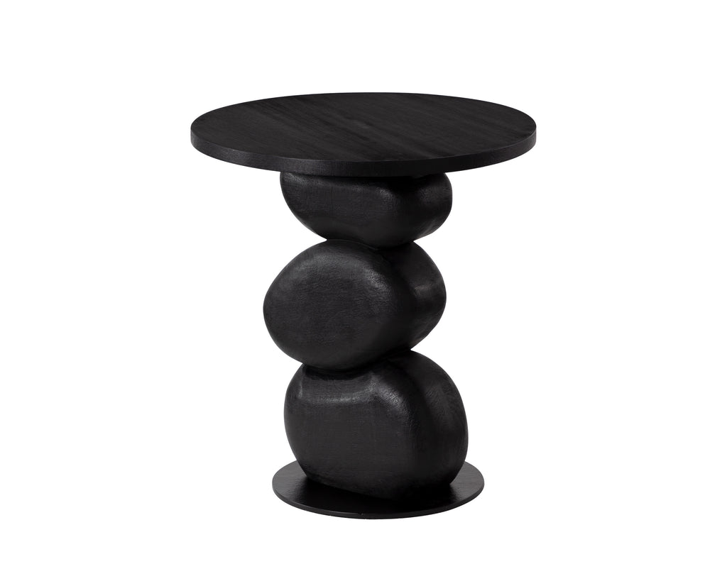 Paplo End Table - Black | Sunpan Furniture - 111732