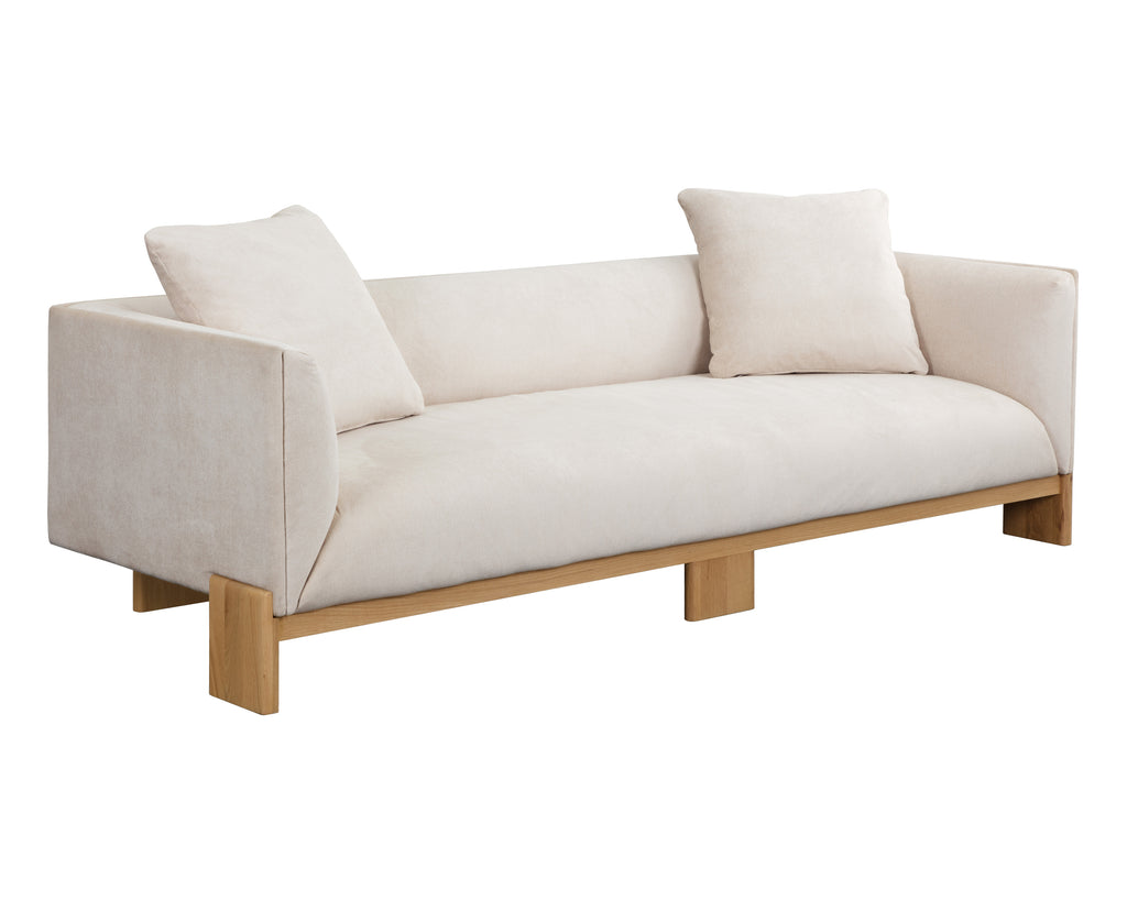 Anwa Sofa - Polo Club Muslin | Sunpan Furniture - 111406